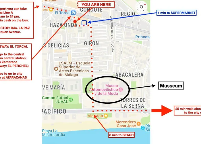 Completo Y Bello Apartamento En Malaga